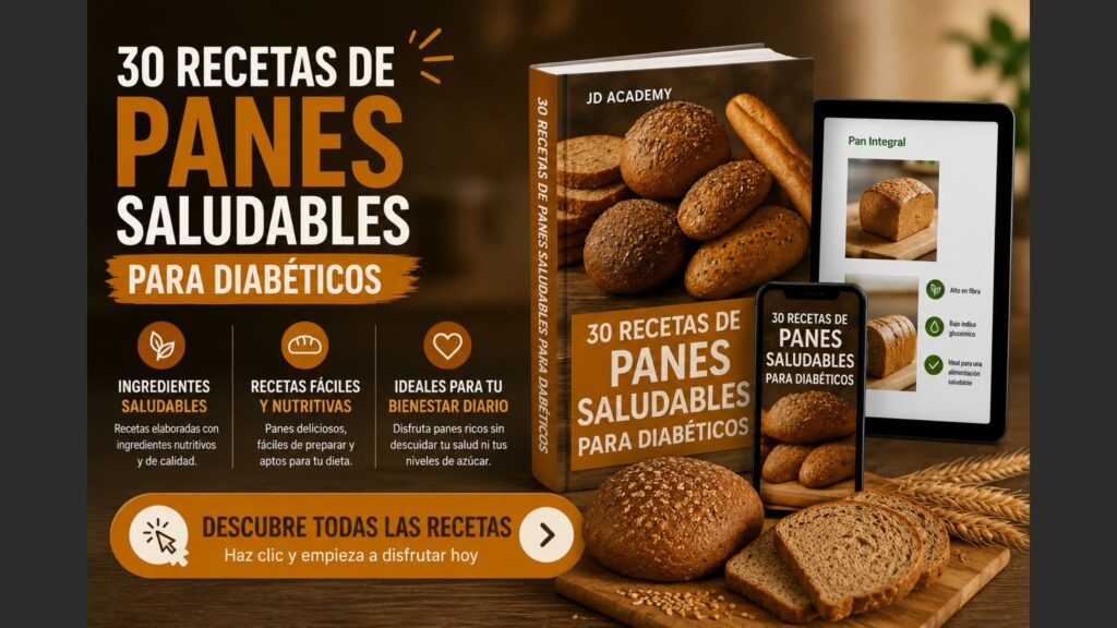 Reseña de 30 Recetas de Panes Saludables para Diabéticos: ¿Realmente Vale la Pena?