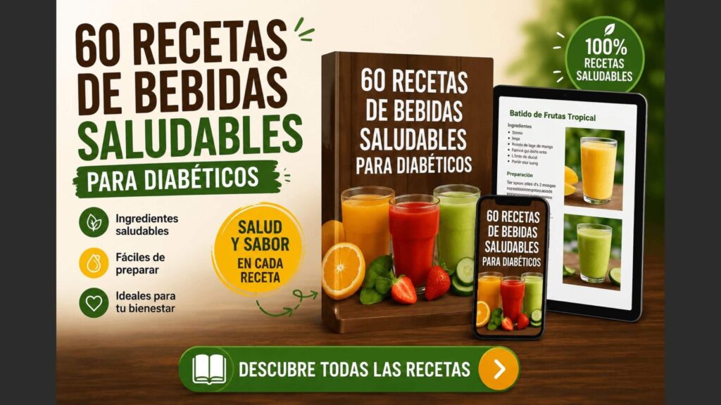 Reseña de +60 Recetas de Bebidas Saludables para Diabéticos: ¿Realmente Funciona?