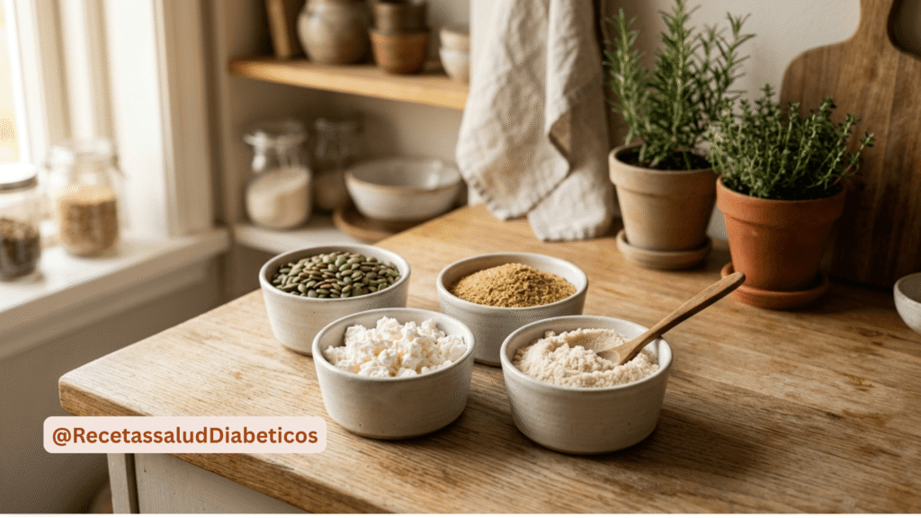 ingredientes saludables y semillas para sustituir en desayunos para diabeticos tipo 2