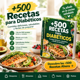 500 Recetas Saludables para Diabéticos