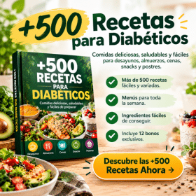 500 recetas para diabéticos