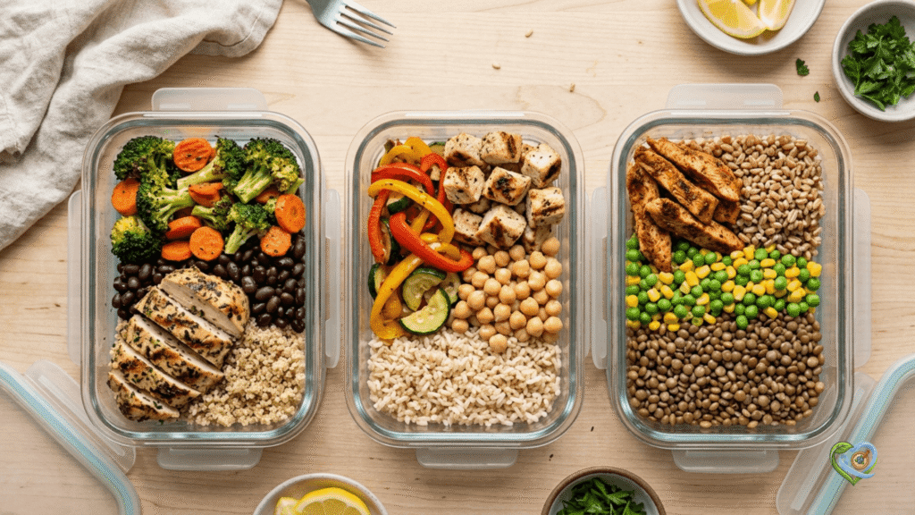Ideas de comidas equilibradas para organizar un recetario para diabéticos
